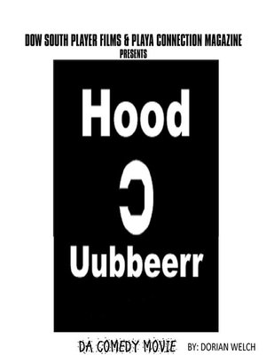 cover image of Hood uubberr Da Comedy Movie